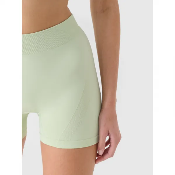 Dámske tréningové kraťasy 4F SHORT TIGHTS FNK F055-RAW24TFSTF055-47S-MINT