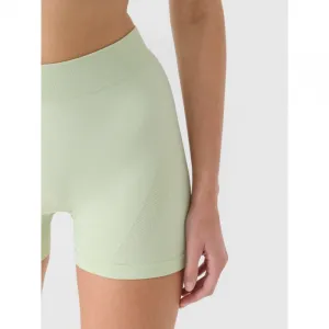 Dámske tréningové kraťasy 4F SHORT TIGHTS FNK F055-RAW24TFSTF055-47S-MINT