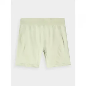 Dámske tréningové kraťasy 4F SHORT TIGHTS FNK F055-RAW24TFSTF055-47S-MINT