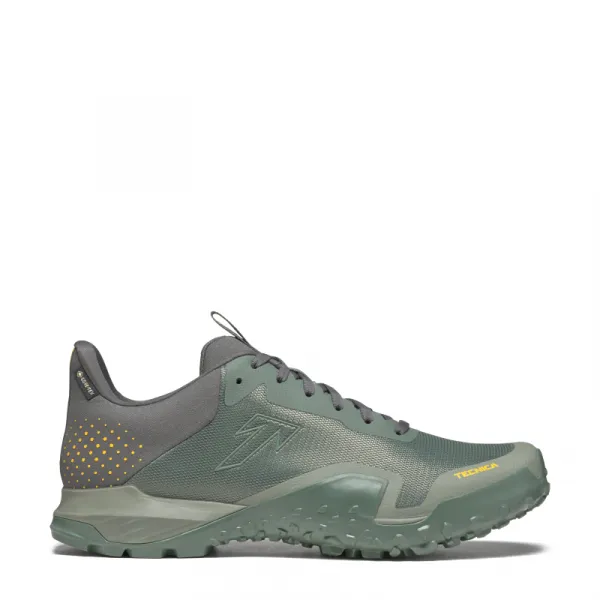 Pánska nízka turistická obuv TECNICA Magma 2.0 S GTX Ms, dark green yellow