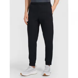 Pánske tréningové nohavice 4F TROUSERS FNK M1067-WMM00TFTRM1067-20S-DEEP BLACK