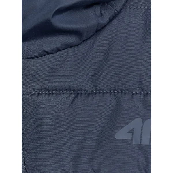 Chlapčenská bunda 4F JUNIOR DOWN JACKET U0704-4FJWAW25TDJAU0704-31S-NAVY