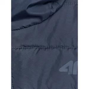 Chlapčenská bunda 4F JUNIOR DOWN JACKET U0704-4FJWAW25TDJAU0704-31S-NAVY
