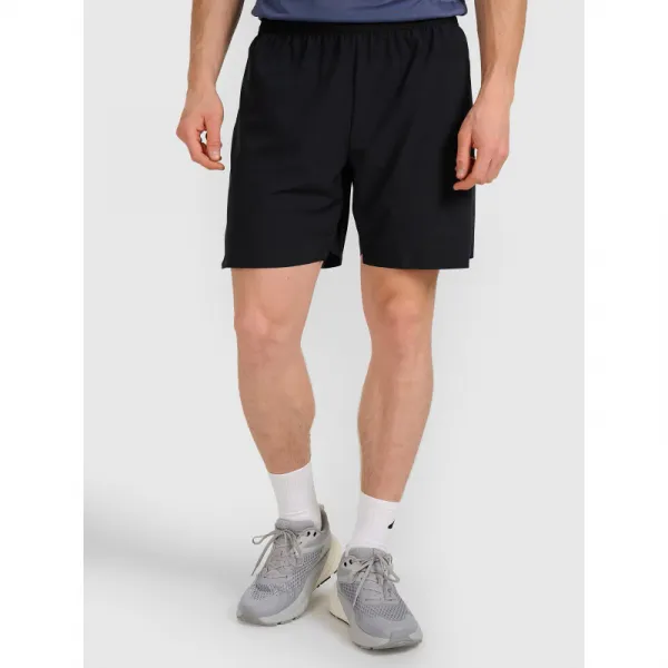 Pánske bežecké kraťasy 4F SHORTS FNK M1027-WAW25TFSHM1027-20S-DEEP BLACK