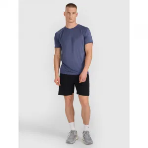 Pánske bežecké kraťasy 4F SHORTS FNK M1027-WAW25TFSHM1027-20S-DEEP BLACK