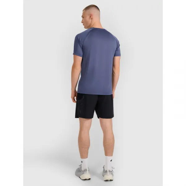 Pánske bežecké kraťasy 4F SHORTS FNK M1027-WAW25TFSHM1027-20S-DEEP BLACK