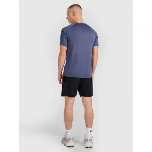 Pánske bežecké kraťasy 4F SHORTS FNK M1027-WAW25TFSHM1027-20S-DEEP BLACK