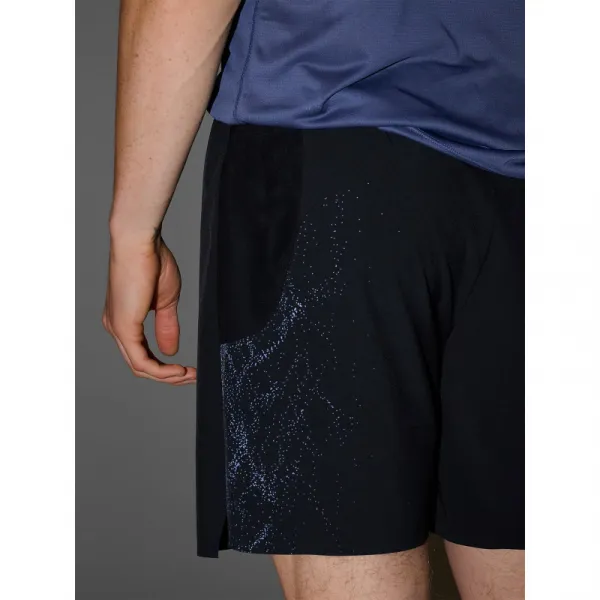 Pánske bežecké kraťasy 4F SHORTS FNK M1027-WAW25TFSHM1027-20S-DEEP BLACK