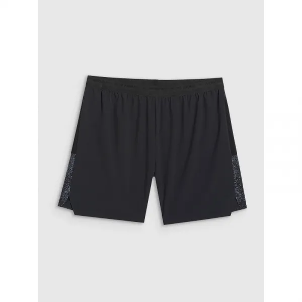 Pánske bežecké kraťasy 4F SHORTS FNK M1027-WAW25TFSHM1027-20S-DEEP BLACK