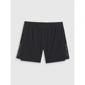 Pánske bežecké kraťasy 4F SHORTS FNK M1027-WAW25TFSHM1027-20S-DEEP BLACK