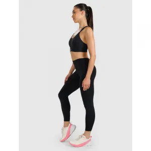 Dámska tréningová športová podprsenka 4F SPORT BRA F180-WAW25USBAF180-20S-DEEP BLACK