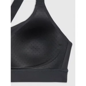 Dámska tréningová športová podprsenka 4F SPORT BRA F180-WAW25USBAF180-20S-DEEP BLACK