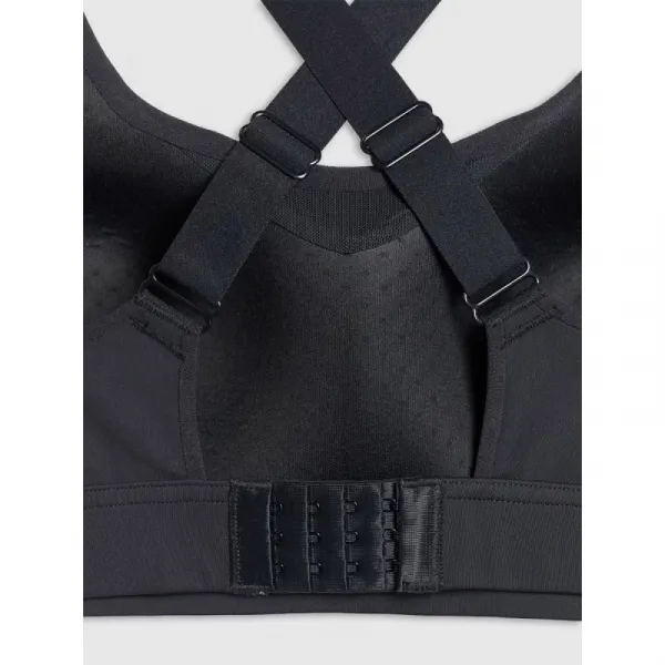 Dámska tréningová športová podprsenka 4F SPORT BRA F180-WAW25USBAF180-20S-DEEP BLACK