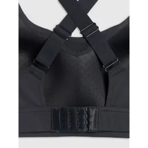Dámska tréningová športová podprsenka 4F SPORT BRA F180-WAW25USBAF180-20S-DEEP BLACK