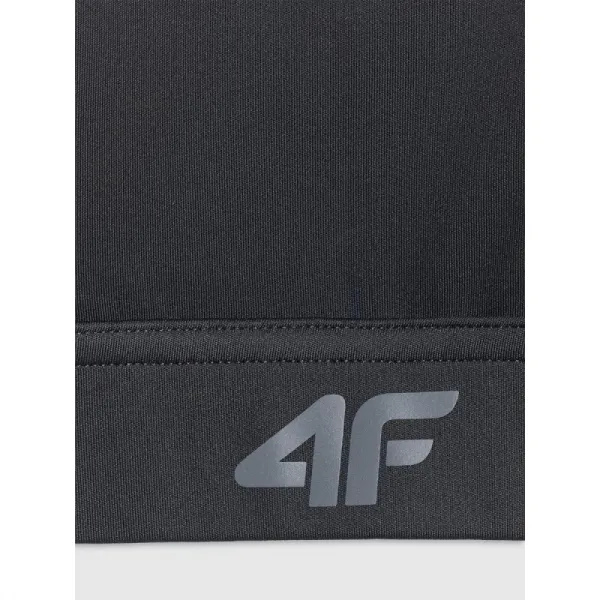 Dámska tréningová športová podprsenka 4F SPORT BRA F180-WAW25USBAF180-20S-DEEP BLACK