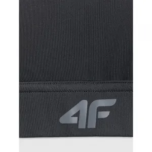 Dámska tréningová športová podprsenka 4F SPORT BRA F180-WAW25USBAF180-20S-DEEP BLACK