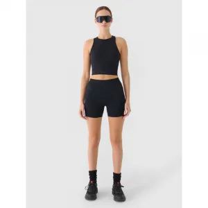 Dámske tréningové kraťasy 4F SHORT TIGHTS FNK F055-RAW24TFSTF055-20S-DEEP BLACK