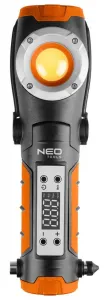 Akumulátoroválampa800lmskompresorom99-130NEOTOOLS