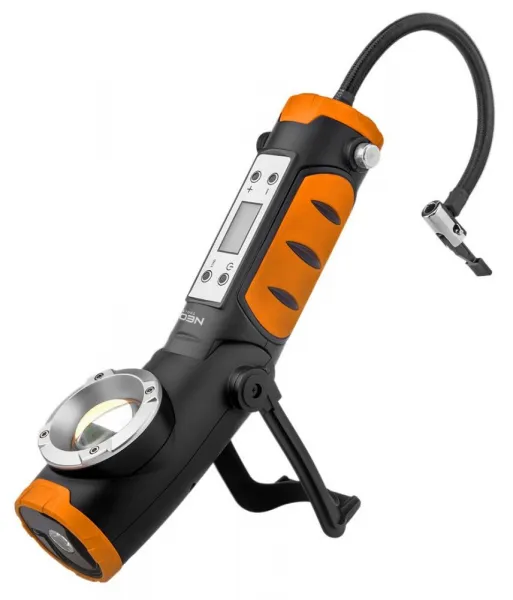 Akumulátoroválampa800lmskompresorom99-130NEOTOOLS