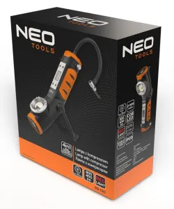 Akumulátoroválampa800lmskompresorom99-130NEOTOOLS