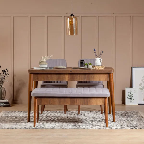 Lavica Vina Bench Soho, Walnut