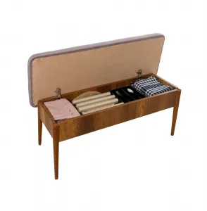 Lavica Vina Bench Soho, Walnut