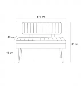 Lavice Vina Stone a Atlantic Pine
