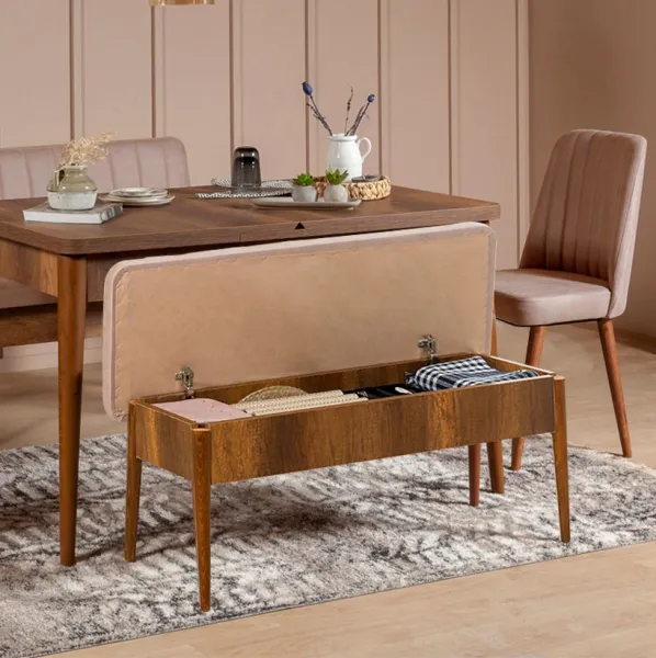 Bank Vina Bank - Walnut, Stone