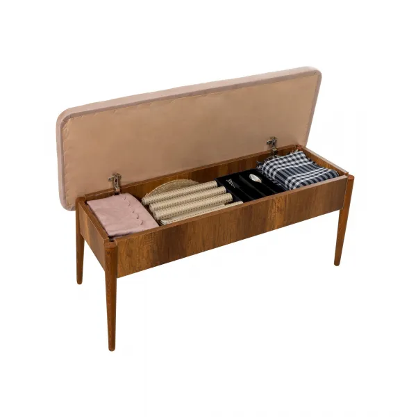 Bank Vina Bank - Walnut, Stone
