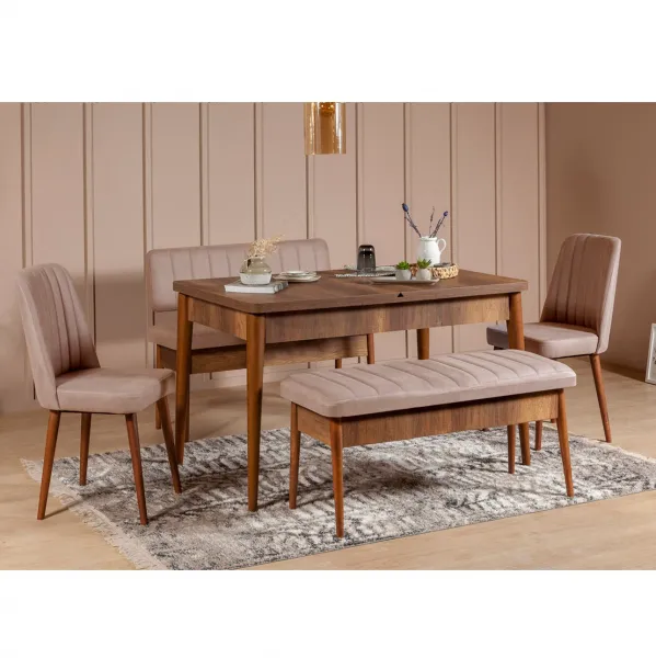 Bank Vina Bank - Walnut, Stone