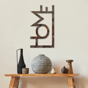 Wallity Nástenná dekorácia Rusty Home viacfarebná