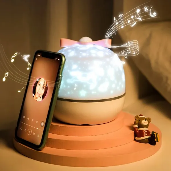 TZB Projektor GALAXY bílý
