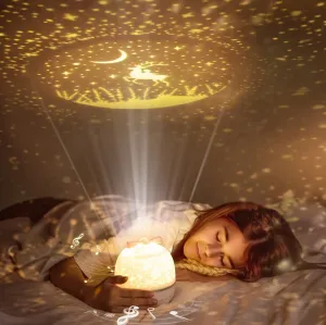TZB Projektor GALAXY bílý