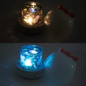 TZB Projektor GALAXY bílý
