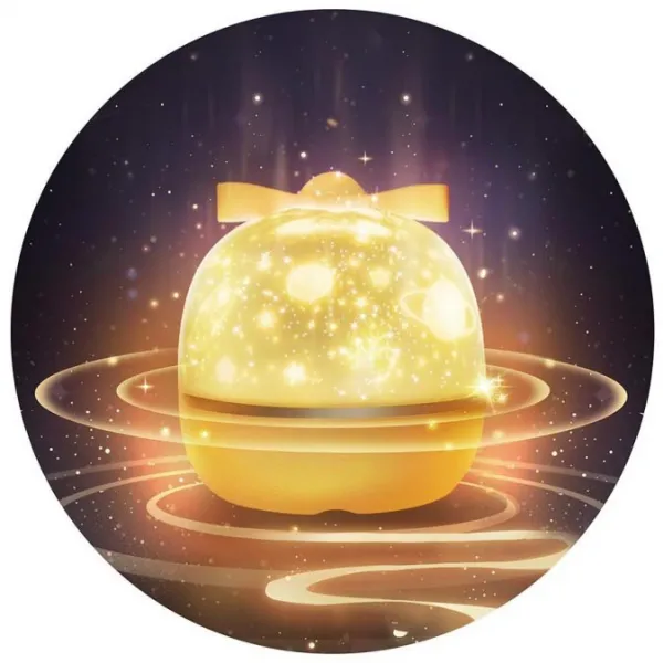 TZB Projektor GALAXY bílý