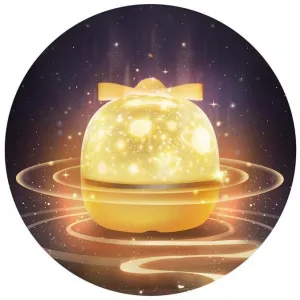 TZB Projektor GALAXY bílý