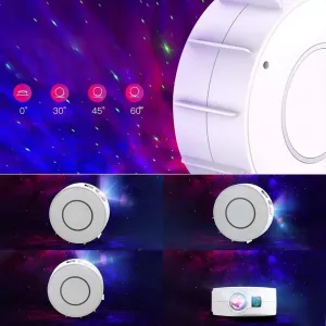 TZB Projektor SPIRAL bílý
