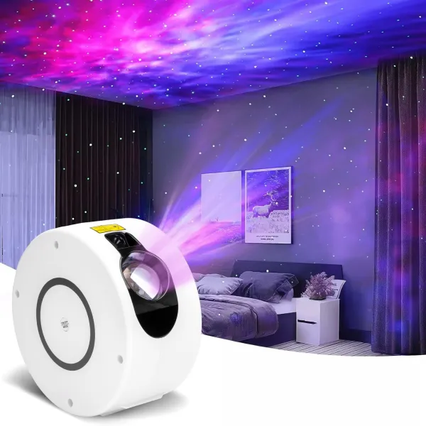 TZB Projektor SPIRAL bílý