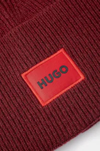Vlnená čiapka HUGO Xaff 6