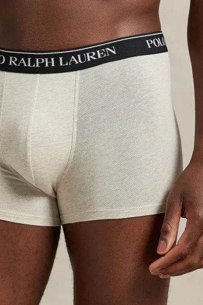 Boxerky Polo Ralph Lauren 3-pak modrá farba, 714830299