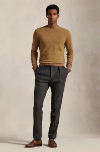 Vlnený sveter Polo Ralph Lauren žltá farba, 710974148