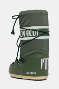 Vysoké zimné topánky MOON BOOT MB ICON NYLON G016 FOREST GREEN