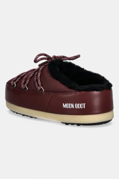 Šľapky Moon Boot MB EVX MULE NYLON červená farba, 80D1470110 D013