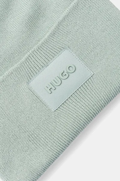 Bavlnená čiapka HUGO Xevon_B