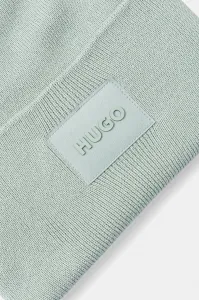 Bavlnená čiapka HUGO Xevon_B