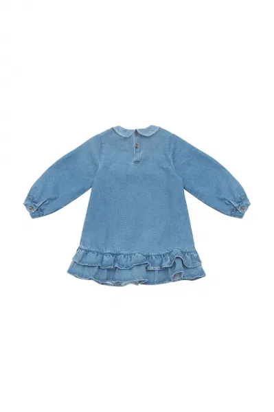 Detské bavlnené šaty Donsje Luus Dress