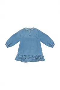 Detské bavlnené šaty Donsje Luus Dress