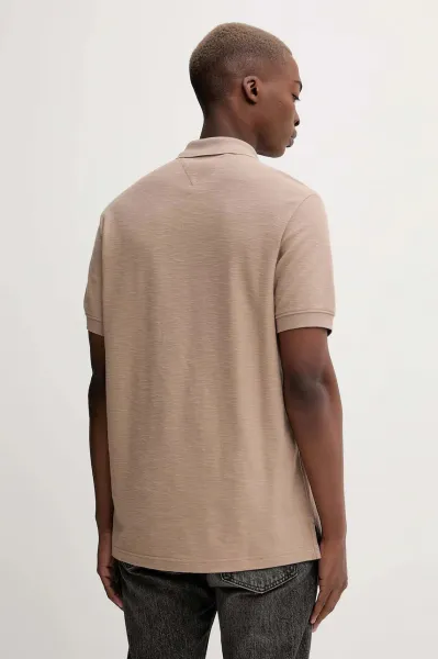 Bavlnené polo tričko Tommy Jeans
