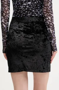 Zamatová sukňa Karl Lagerfeld Jeans