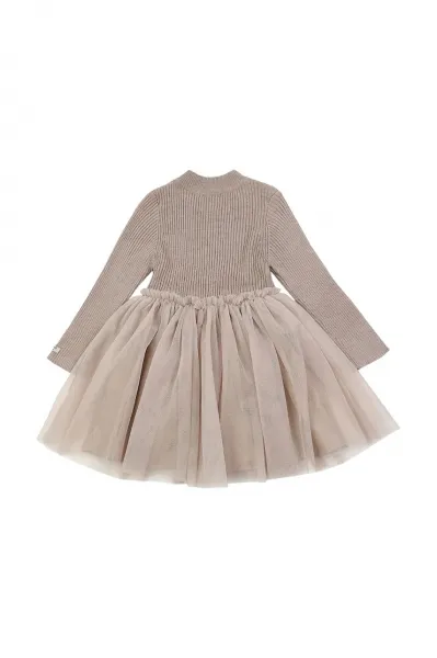 Detské vlnené šaty Donsje Lotus Dress